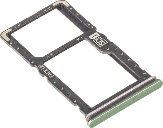 SIM-kaarthouder Motorola Moto G55, Groen (Smoky Green), Service Pack S948E40608