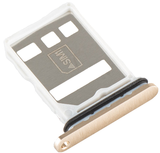 SIM-kaarthouder Huawei Pura 80 Pro / Pura 80 Ultra, Goud, Service Pack 51671227