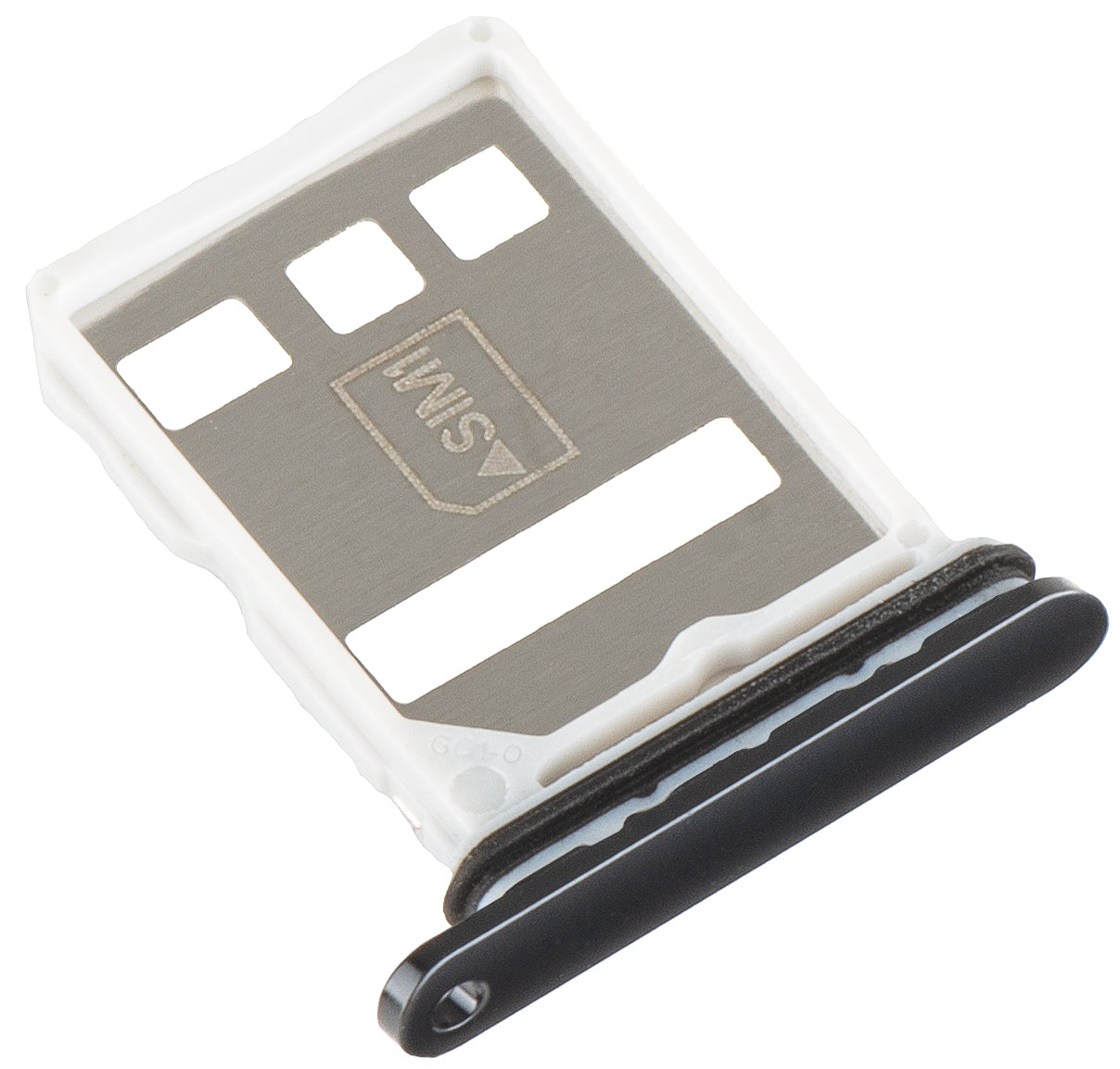 SIM-Kartenhalter Huawei Pura 80 Pro / Pura 80 Ultra, Schwarz, Service Pack 51671226