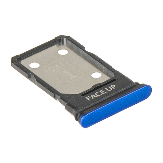 SIM-houder Motorola Edge 50 Neo, Blauw (Nautical Blue), Service Pack S948E45431