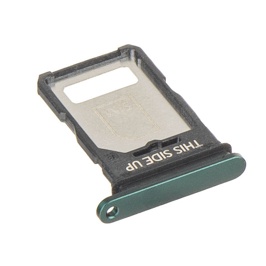 SIM-houder Motorola Edge 50, Groen (Jungle Green), Service Pack SMO8E22290
