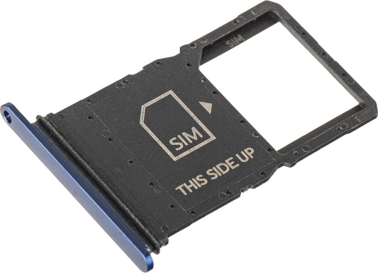 Support SIM Motorola Razr 2025 / Razr 60, Bleu Marine (Gibraltar Sea), Service Pack SMO8E62937