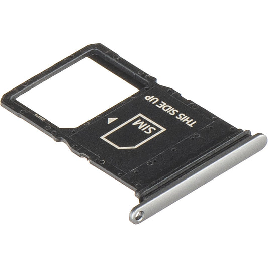 SIM-kaarthouder Motorola Razr 2026 / Razr 70, Grijs (Pantone Hematite), Service Pack SMO8E97054