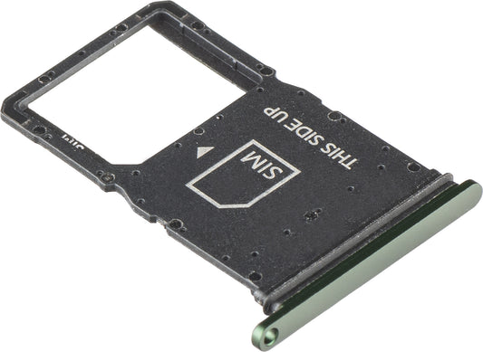 SIM-Kartenhalter Motorola Razr 70 Plus, Grün (Pantone Mountain View), Service Pack SMO8F03380