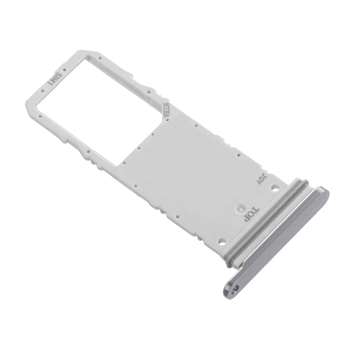 SIM-houder Samsung Galaxy Note 20 N980, Single SIM, Grijs 