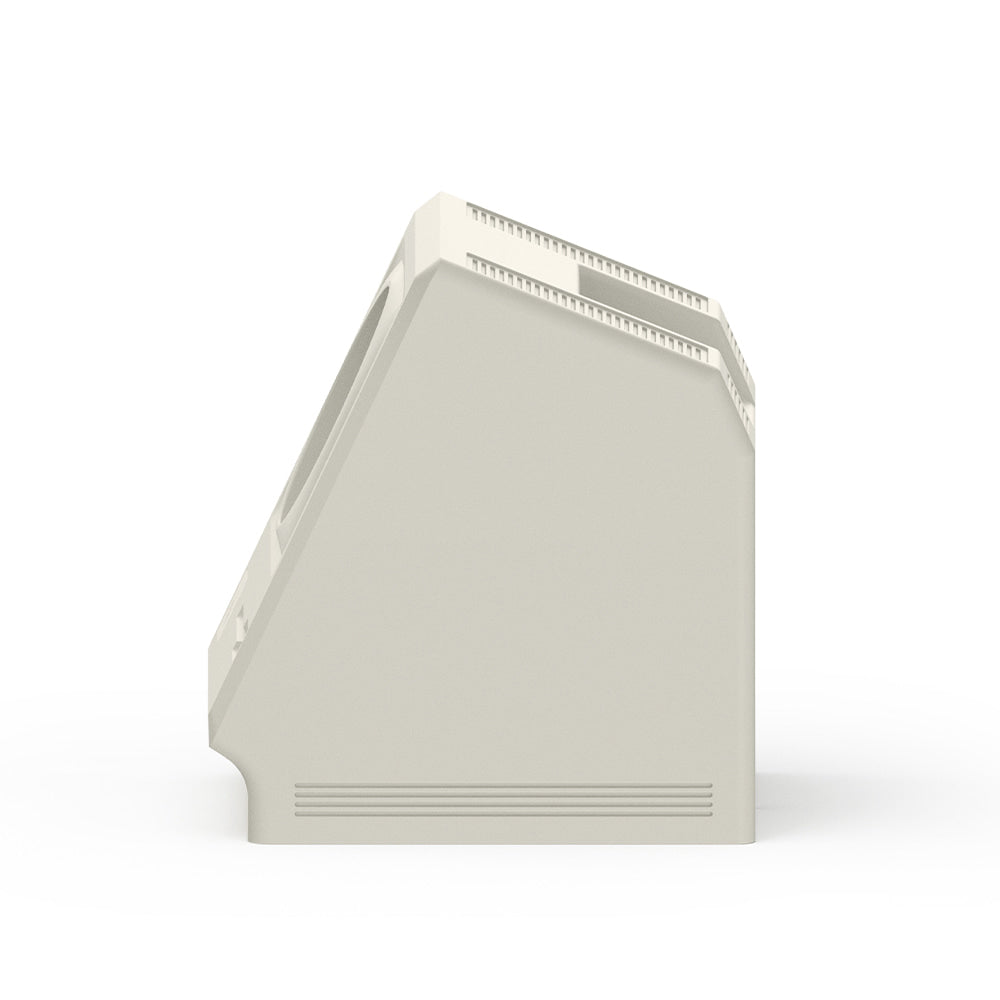 Support Spigen Classic LS pour Chargeur Sans Fil Apple Watch Series, Crème AMP11668