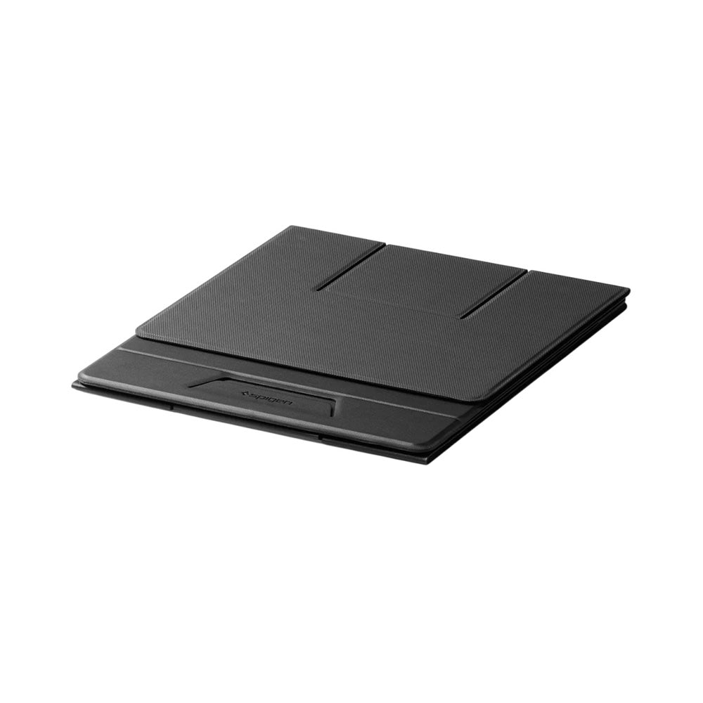 Spigen Slim Fold LD201-S10 Halterung für Laptop / Tablet, Schwarz AMP11119