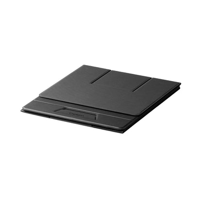 Spigen Slim Fold LD201-S10 Halterung für Laptop / Tablet, Schwarz AMP11119