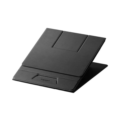 Spigen Slim Fold LD201-S10 Halterung für Laptop / Tablet, Schwarz AMP11119