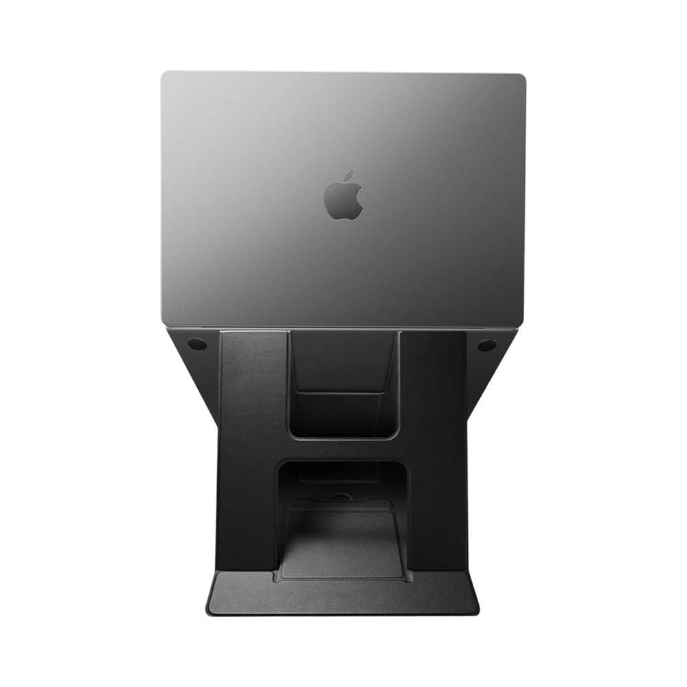Spigen Slim Fold LD201-S10 Halterung für Laptop / Tablet, Schwarz AMP11119