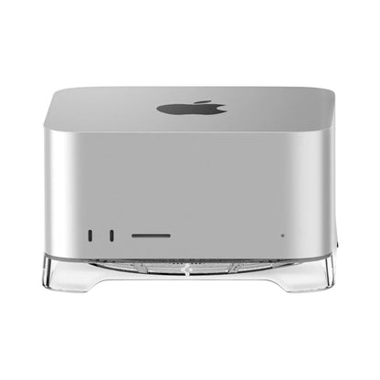 Spigen LD202 Stand für Apple Mac Studio, transparent AMP04796