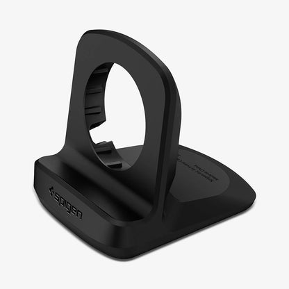 Spigen S353 Halterung für Samsung Galaxy Watch Serie, Schwarz AMP05302