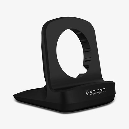 Spigen S353 Halterung für Samsung Galaxy Watch Serie, Schwarz AMP05302