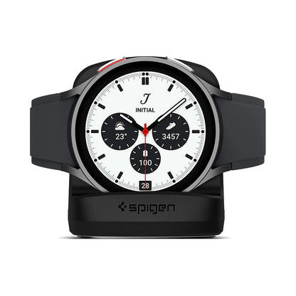 Spigen S353 Halterung für Samsung Galaxy Watch Serie, Schwarz AMP05302