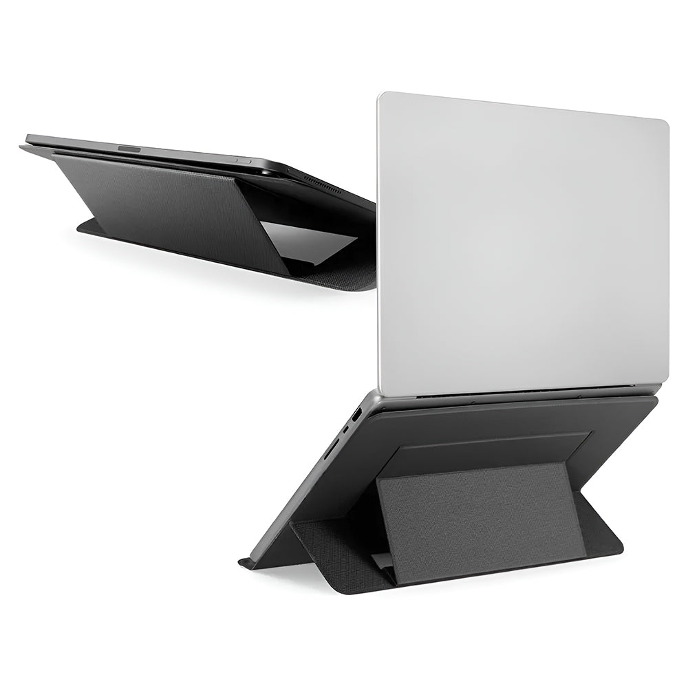 Spigen Slim Fold LD201-S7 standaard voor laptop max. 14 inch, zwart AMP11116