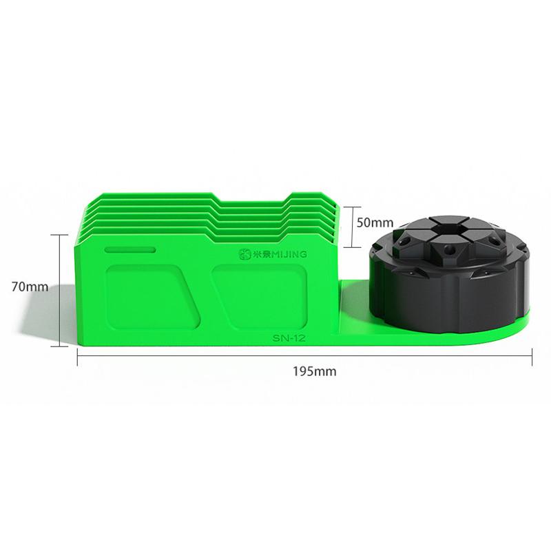 Support pour tournevis Mijing SN-12, Noir