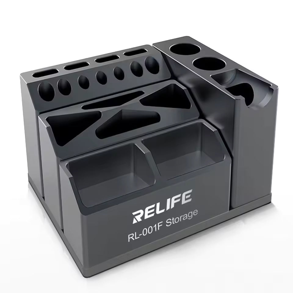 Support Tournevis Relife RL-001F, Gris