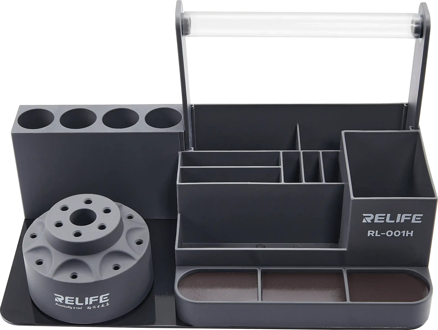 Support Tournevis Relife RL-001H, Gris