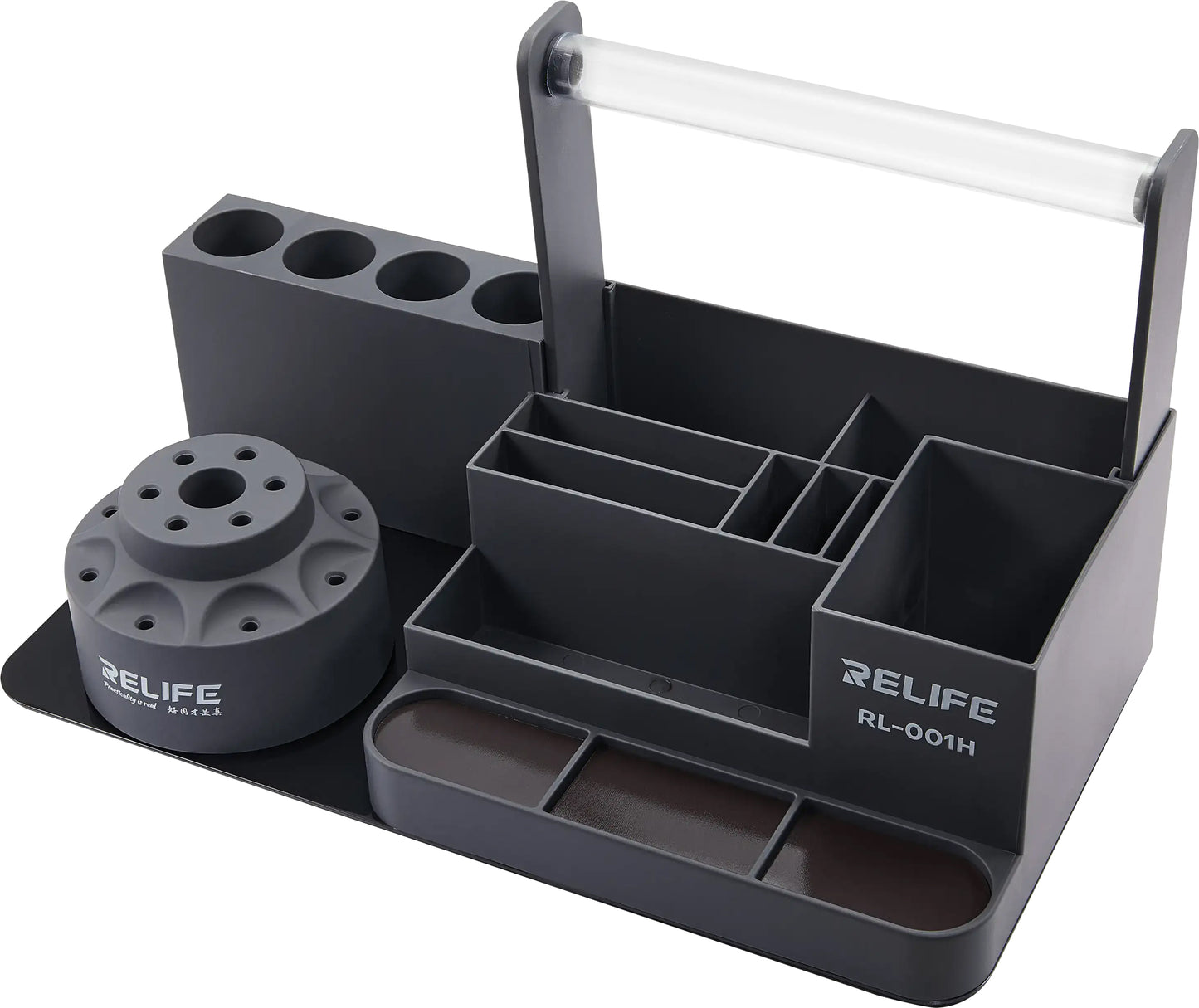Support Tournevis Relife RL-001H, Gris
