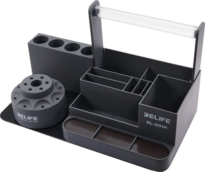 Support Tournevis Relife RL-001H, Gris