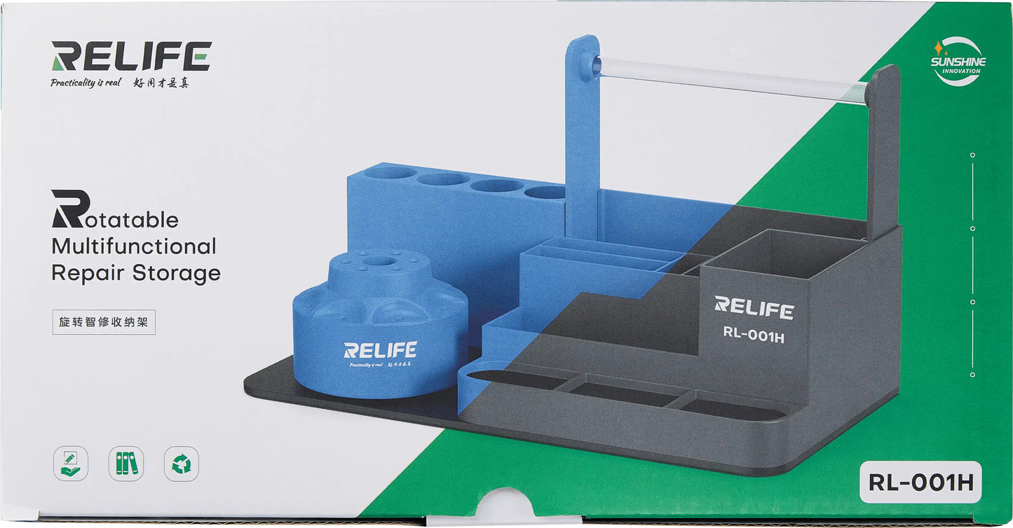 Support Tournevis Relife RL-001H, Gris
