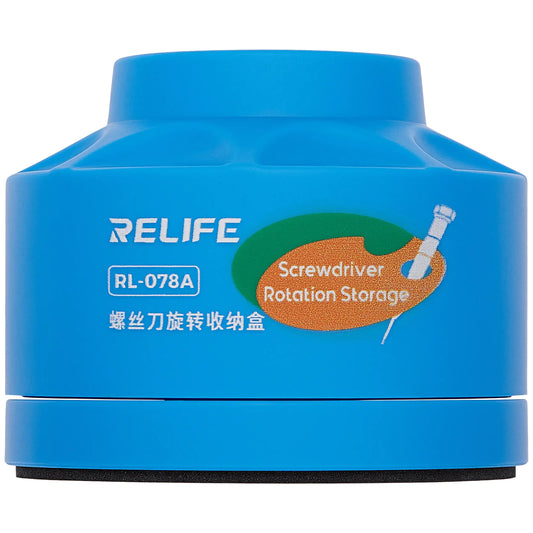 Draaibare Schroevendraaierhouder Relife RL-078A, Blauw