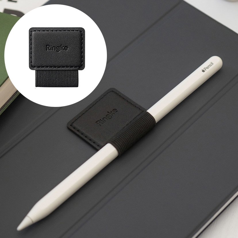 Touch Pen Ringke Houder, Zwart
