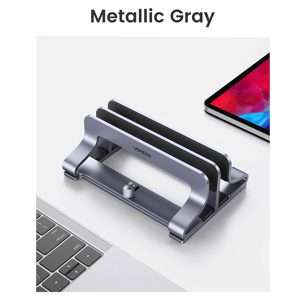 Support UGREEN LP258 pour ordinateur portable max 17.3 pouces, Argenté