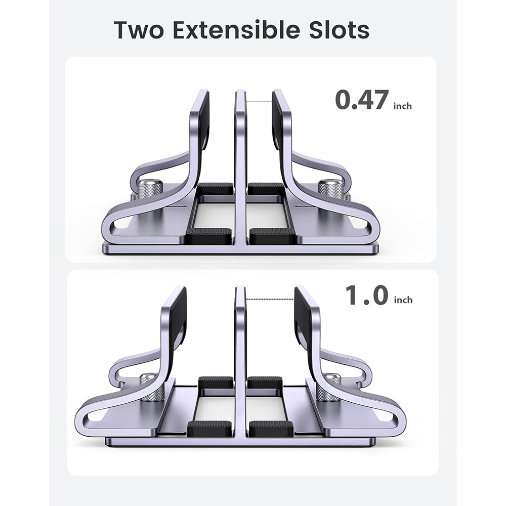 Support UGREEN LP258 pour ordinateur portable max 17.3 pouces, Argenté