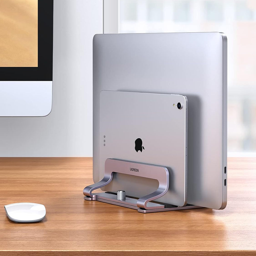 Support UGREEN LP258 pour ordinateur portable max 17.3 pouces, Argenté