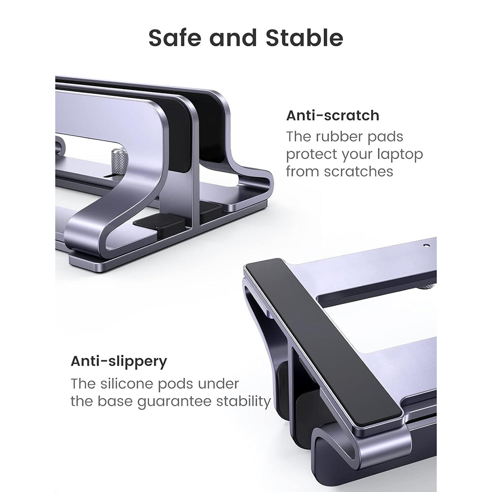 Support UGREEN LP258 pour ordinateur portable max 17.3 pouces, Argenté