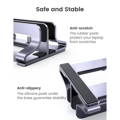 Support UGREEN LP258 pour ordinateur portable max 17.3 pouces, Argenté