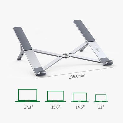 UGREEN LP451 Laptopstandaard max. 17.3inch, Zilver
