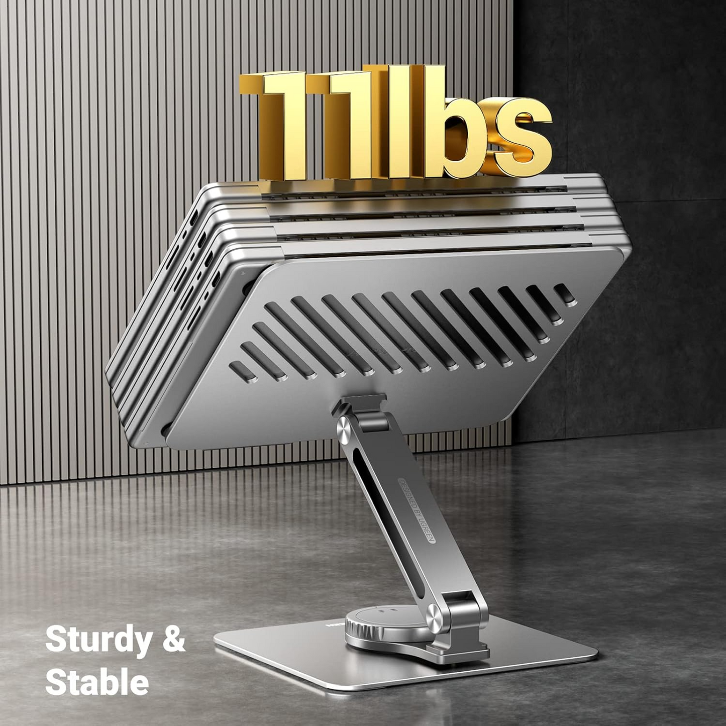 Support UGREEN LP592 pour Laptop 11 pouces - 17,3 pouces, Gris