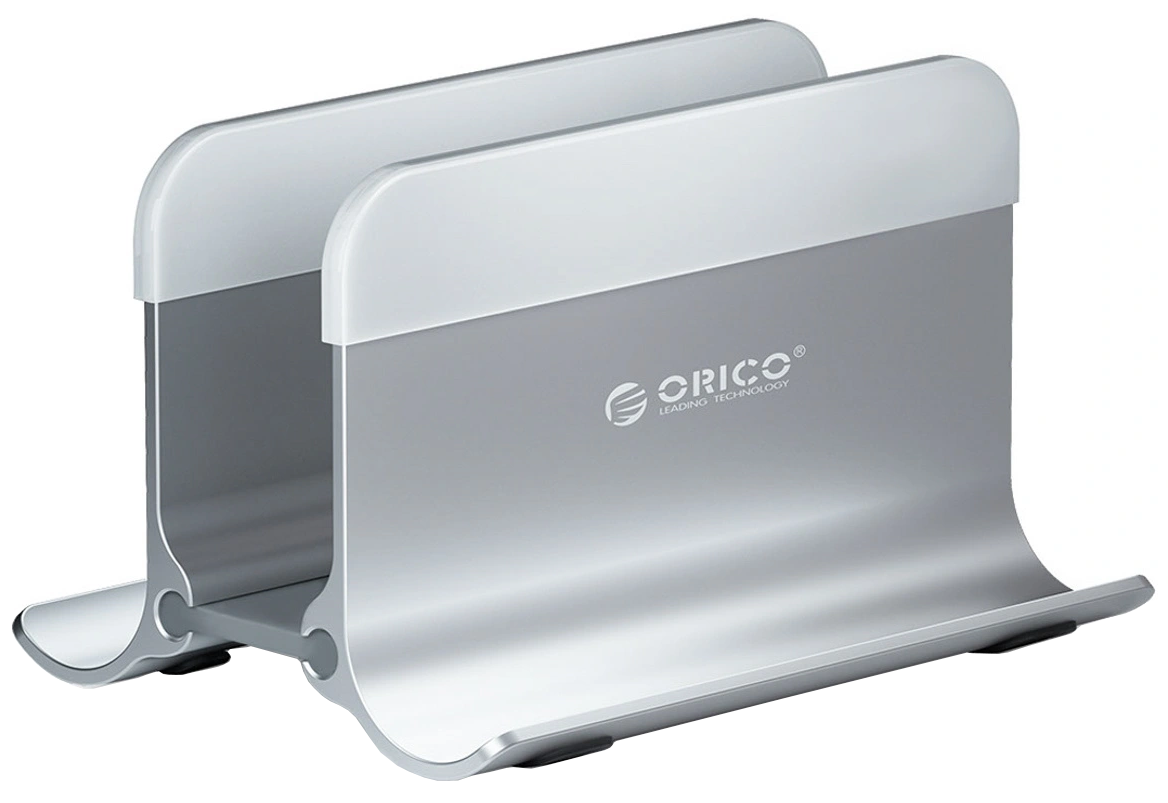 Support vertical Orico NPB2 pour ordinateur portable d’une épaisseur de 40 mm, argenté