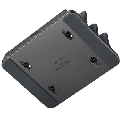 Support Vertical Spigen LD208S4 Two pour Laptop de 14mm à 27mm d'épaisseur, Gris