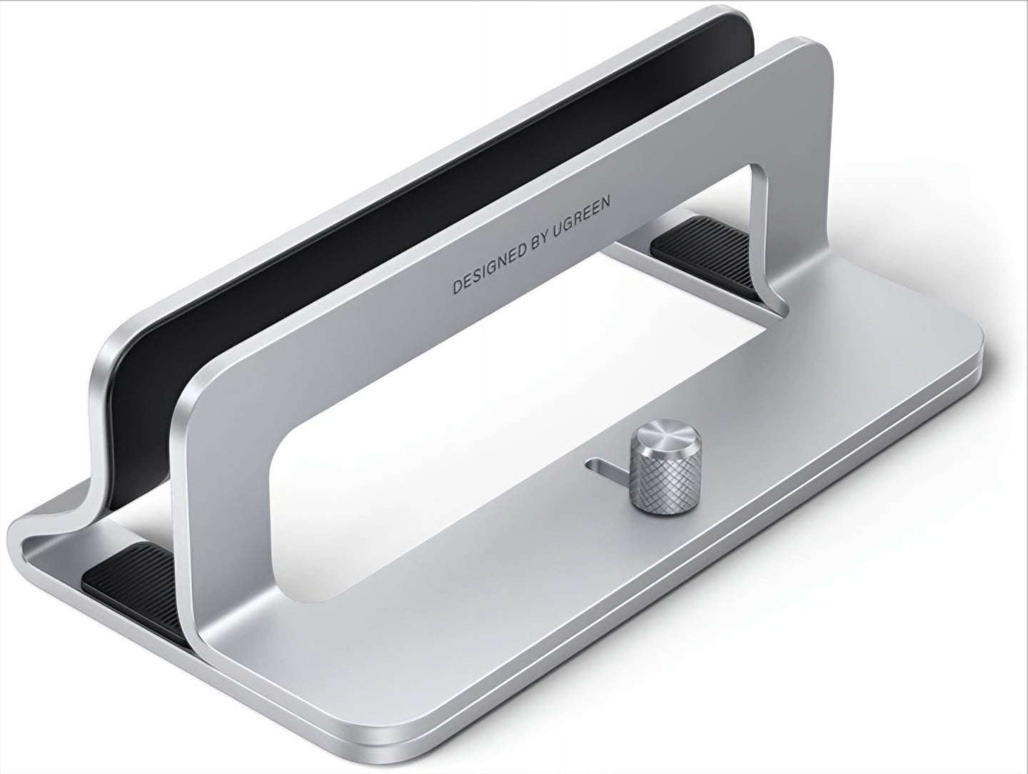 Verticale Houder UGREEN LP258 (29277) voor Laptop met dikte 12mm - 26mm, Zilver