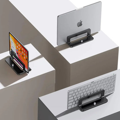 Vertikaler UGREEN LP258 (25706) Laptopständer für Laptops mit einer Dicke von 12mm - 26mm, Schwarz