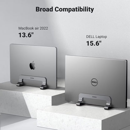 Verticale Houder UGREEN LP258 (29277) voor Laptop met dikte 12mm - 26mm, Zilver