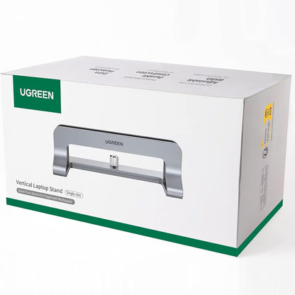 Verticale Houder UGREEN LP258 (29277) voor Laptop met dikte 12mm - 26mm, Zilver