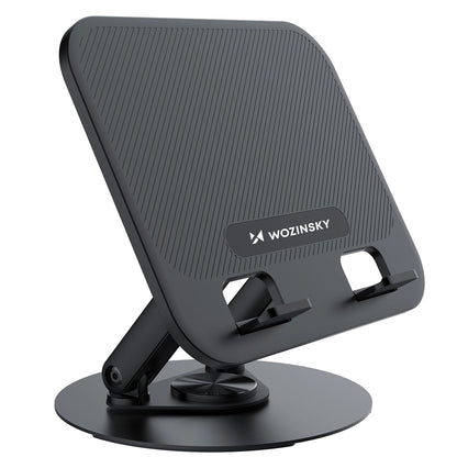 Support WZK WRS-K75 pour ordinateur portable / tablette, noir