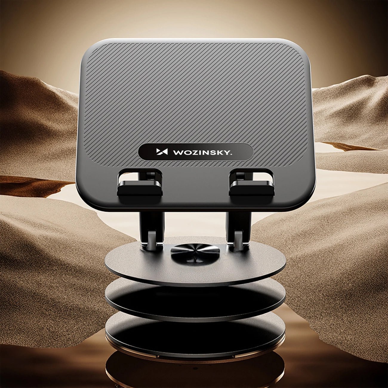 Support WZK WRS-K75 pour ordinateur portable / tablette, noir