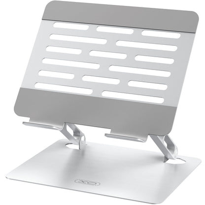 Support XO Design C152 pour ordinateur portable max. 17,3 pouces, Argenté