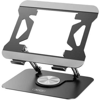 XO Design C153 Laptopstandaard max. 17.3inch, Zwart