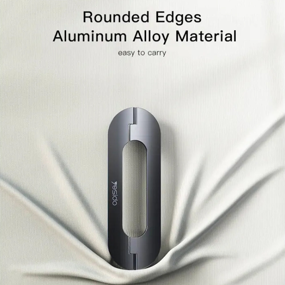 Yesido LP03 Laptopstandaard, Grijs