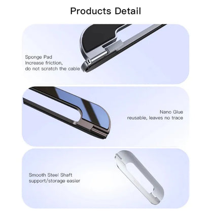 Yesido LP03 Laptopstandaard, Grijs