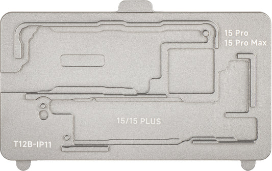 PCB Werksteunen Apple iPhone 15 Series voor Sunshine SS-T12B Plaat