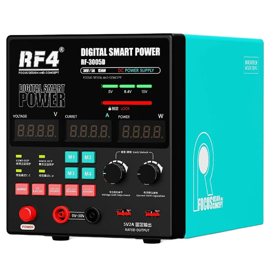 Source stabilisée de courant continu RF4 RF-3005D
