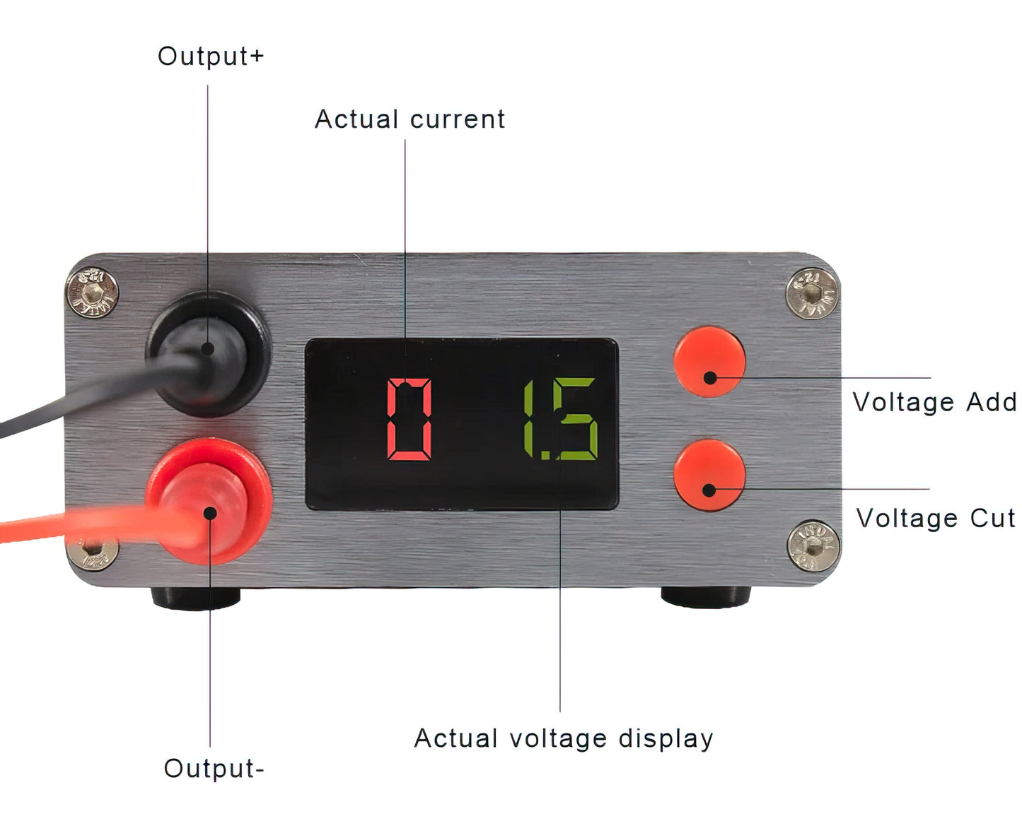 Best BST-30A Alimentation DC stabilisée avec détection de court-circuit