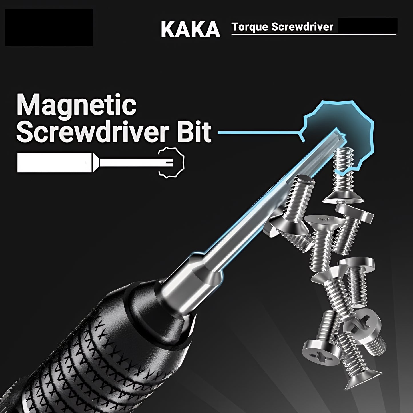 Schroevendraaier 2UUL SD21 Kaka, Pentalobe 0.8mm